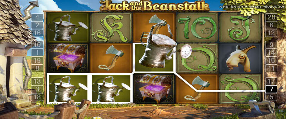 Jack and the Beanstalk slideshow 1