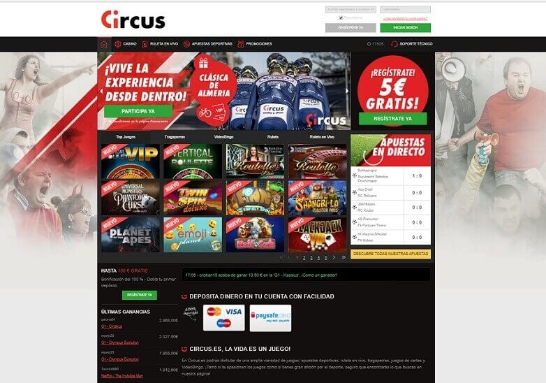 circus analisis