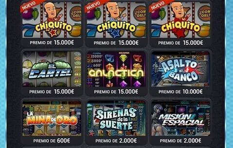 Todoslots juegos