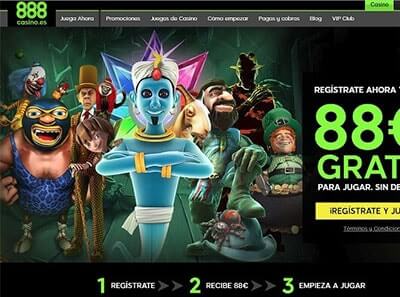 888 casino analisis