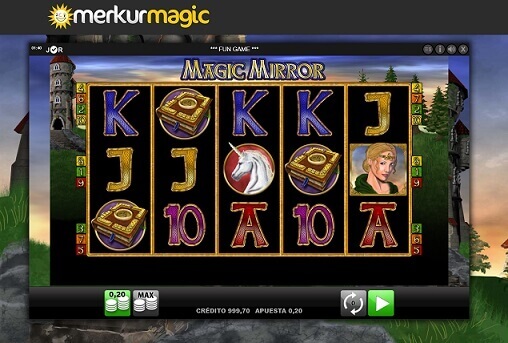 magic mirror merkur