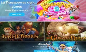 Todos los lunes tragaperras gratis casino Estrella