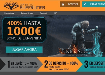 casino superlines analisis