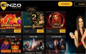Giros gratis hasta por 100 euros Enzzo Casino