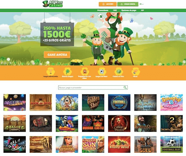 allwins casino juegos