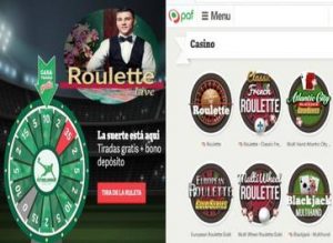 Apuesta segura Casino Paf entrega 35 giros gratis y 20 euros