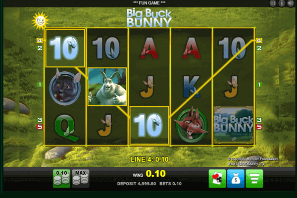 slots Big Buck Bunny