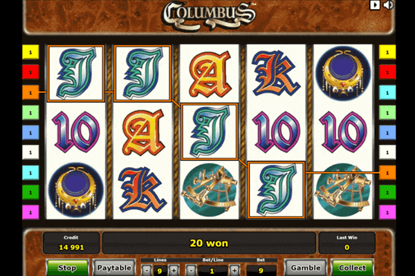 slots Columbus Deluxe