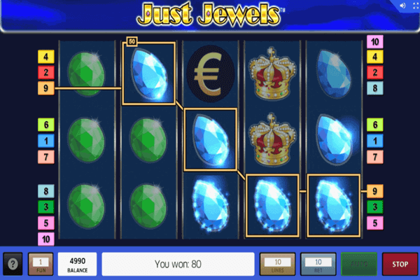 slots Just Jewels