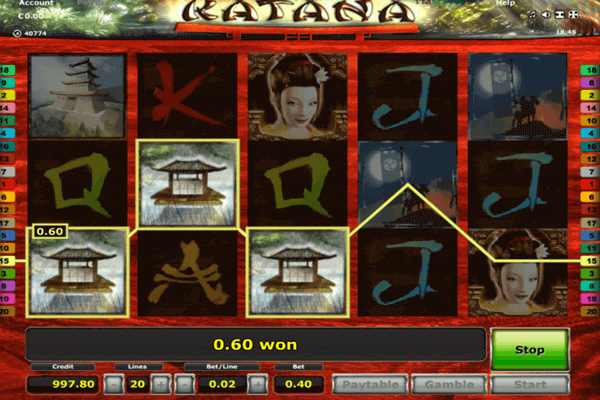 slots Katana