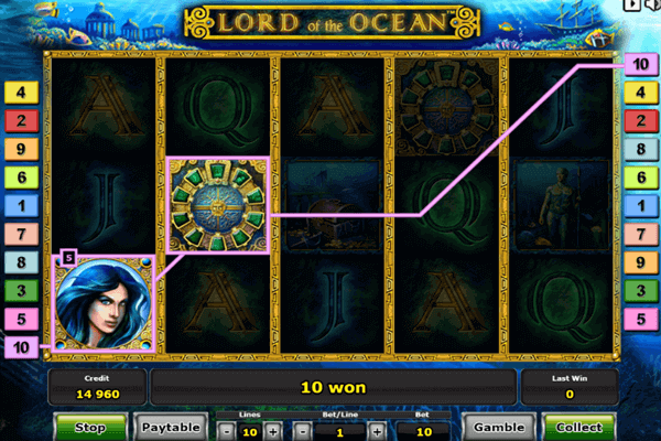 slots Lord of the Ocean
