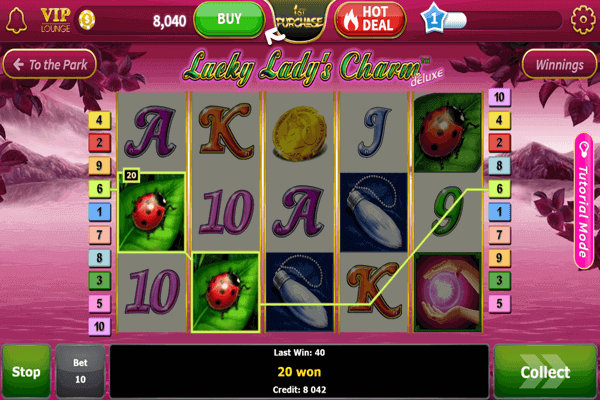 slots Lucky Lady Charm Deluxe