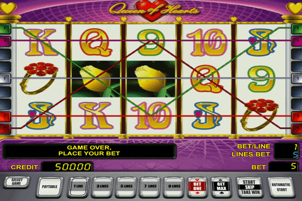 slots Queen of Hearts