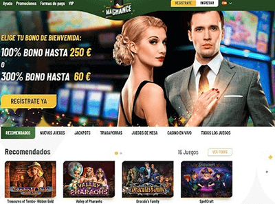 machance casino analisis