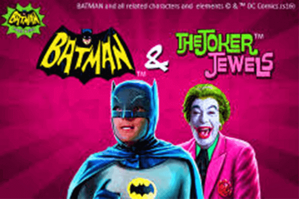 Batman and the Joker tragamonedas