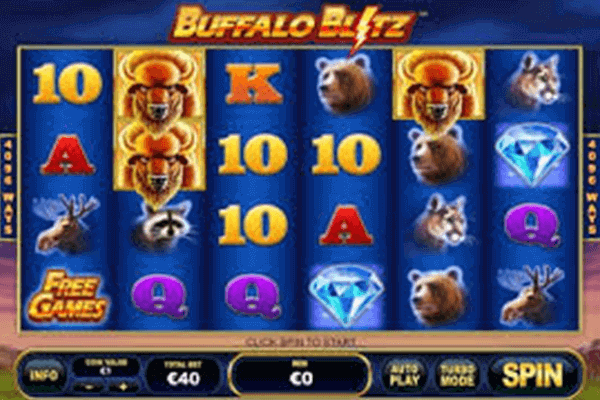 Buffalo Blitz tragamonedas