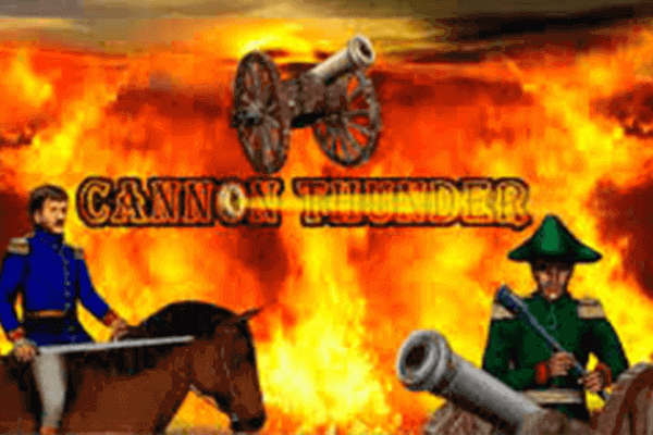 Cannon Thunder tragamonedas
