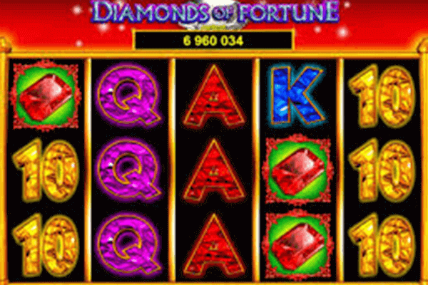 Diamonds of Fortune tragamonedas