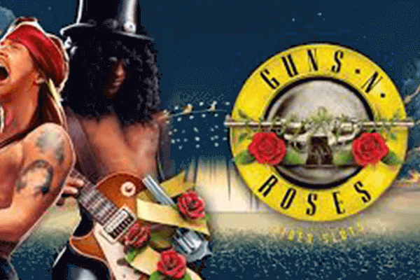 Guns n Roses tragamonedas