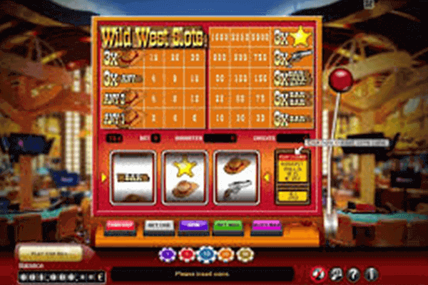 tragamonedas Wild West Slots