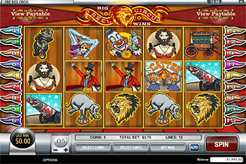 slot 5 Reel Circus