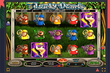 tragamonedas 7 Lucky Dwarfs