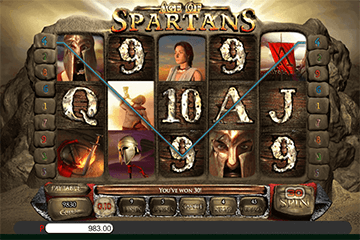 slot Age of Spartan