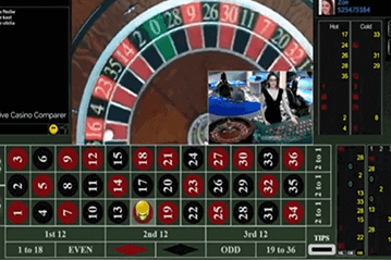 Live American Roulette