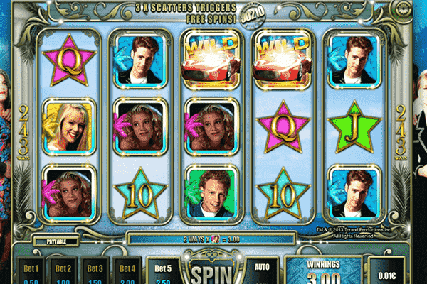 slot Beverly Hills 90210