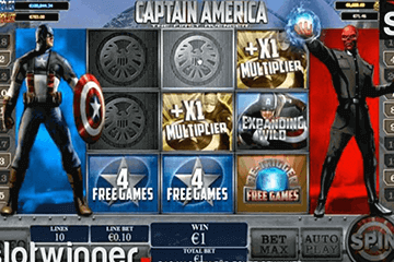 tragamonedas Captain America