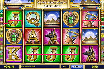 slot Cleopatra Secrets