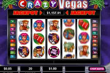 tragamonedas Crazy Vegas