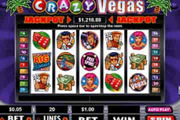 slot Crazy Vegas