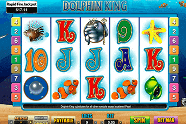 tragamonedas Dolphin King