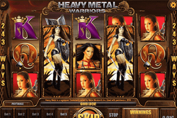 slot Heavy Metal Warriors