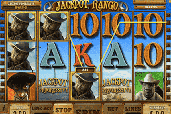 slot Jackpot Rango