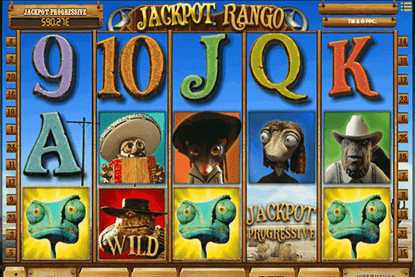 tragamonedas Jackpot Rango