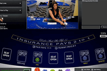 Live Blackjack Early Payout