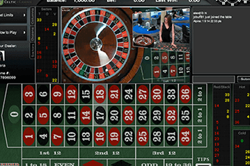 Live European Roulette visionary