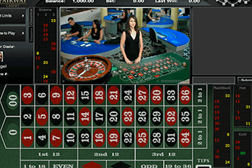 Live European Roulette