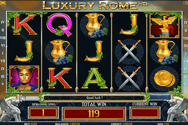 slot Luxury Rome