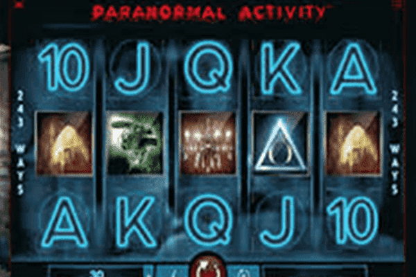 slot Paranormal Activity