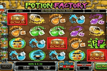 slot Potion Factory