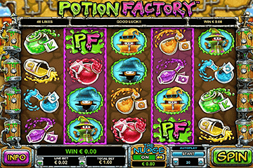 tragamonedas Potion Factory