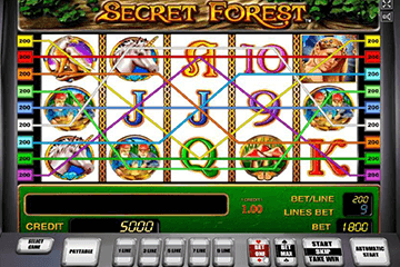 slot Secret Forest