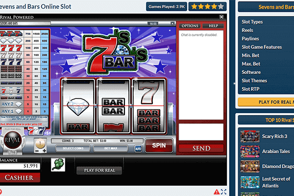 slot Action Star Bar