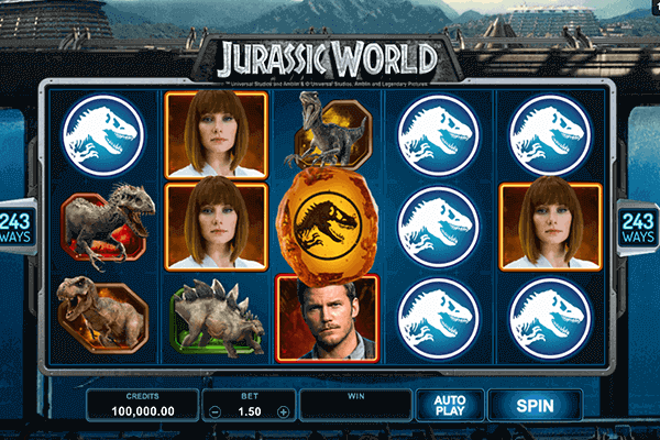 tragamonedas Jurassic World