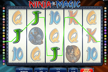 slot Ninja Magic