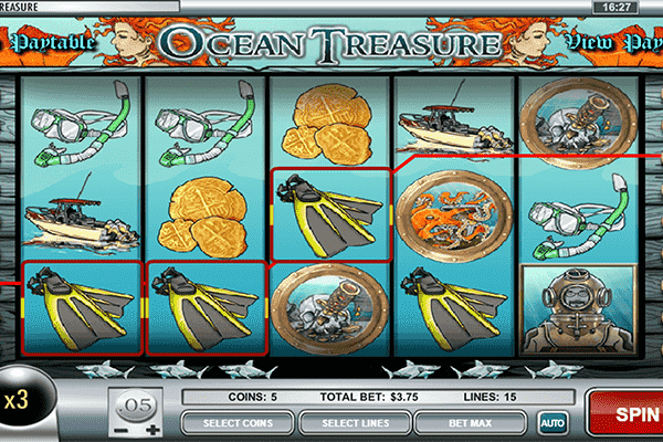 slot Oceans Treasure