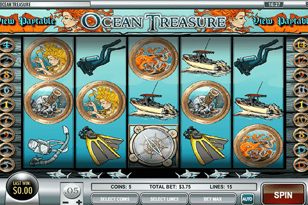 tragamonedas Oceans Treasure